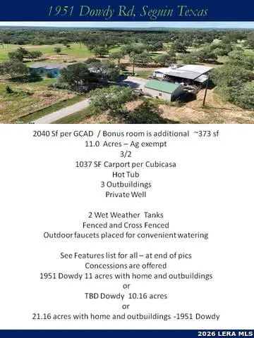 11 ACRES Dowdy, Seguin, TX 78155 - #2