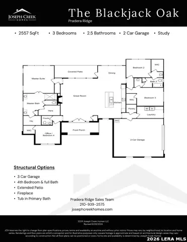 155 Pradera Ridge Drive, Floresville, TX 78114 - #2