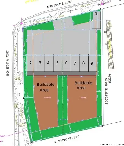 1718 N Walters, San Antonio, TX 78208 - #1