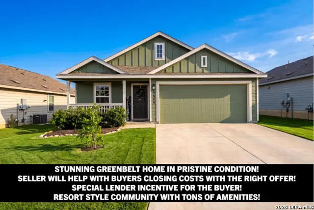 5640 Jasmine Spur, Bulverde, TX 78163 - #1