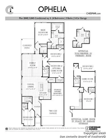 2126 Shepards St, Seguin, TX 78155 - #3