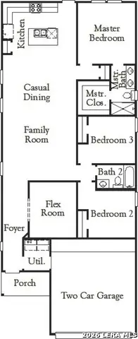 5006 Hastings Way, San Antonio, TX 78263 - #2