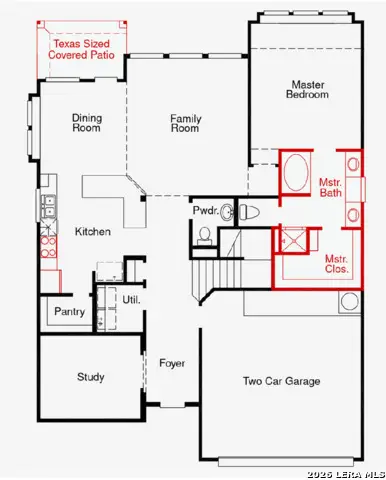 5110 Park Shoal, Marion, TX 78124 - #2