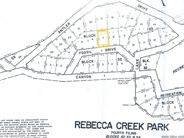 183 Fossil, Spring Branch, TX 78070