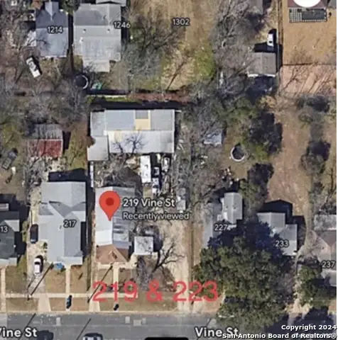 223 Vine St, San Antonio, TX 78210 - #1