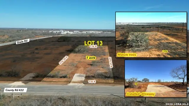 1607 County Road 422, Pleasanton, TX 78064 - #1
