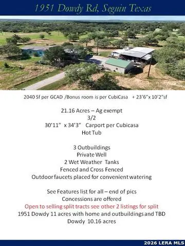 1951 Dowdy Rd, Seguin, TX 78155 - #2