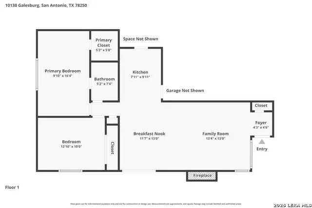 10130 Galesburg, San Antonio, TX 78250 - #2