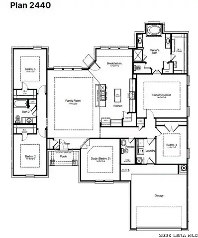 21125 Jordans Ranch Way, San Antonio, TX 78264 - #2