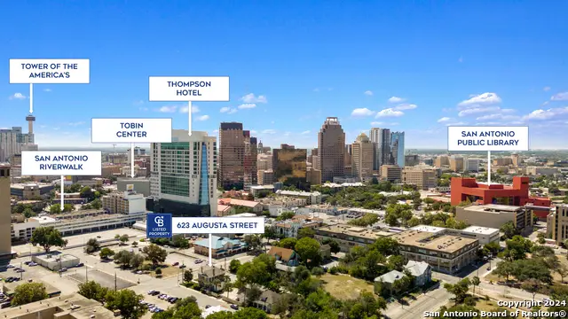 623 Augusta, San Antonio, TX 78215 - #3