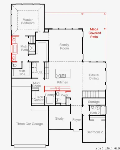 626 Paramus Park, Cibolo, TX 78108 - #2
