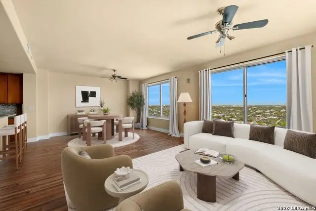 215 Center St #1205, San Antonio, TX 78202 - #3