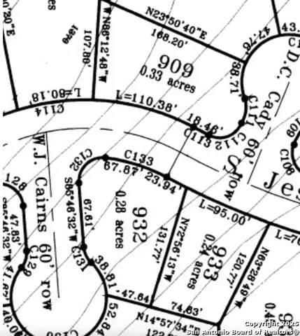 LOT 932 Jesse Stiff, Blanco, TX 78606
