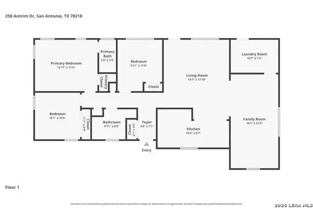 258 Antrim Dr, San Antonio, TX 78218 - #2