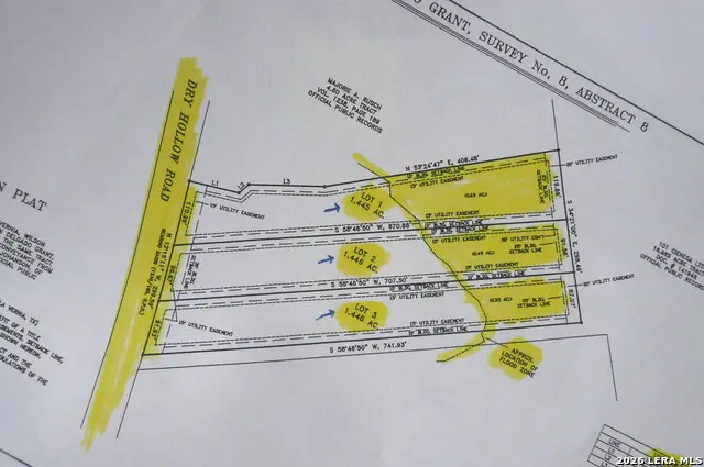 376 (LOT 1) Dry Hollow, La Vernia, TX 78121 - #3