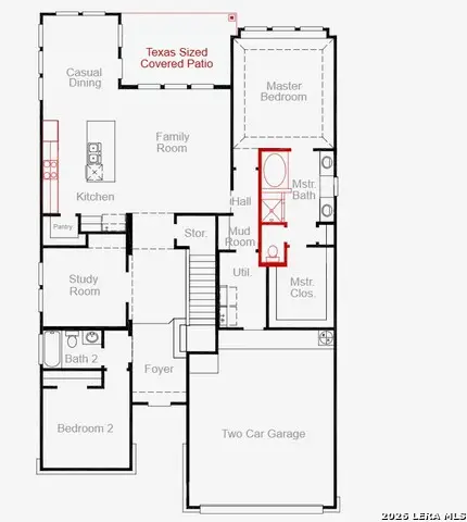 1871 Bighorn Trl, New Braunfels, TX 78132 - #2