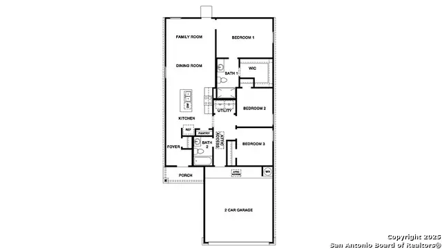 5454 Hubbardston, San Antonio, TX 78252 - #2