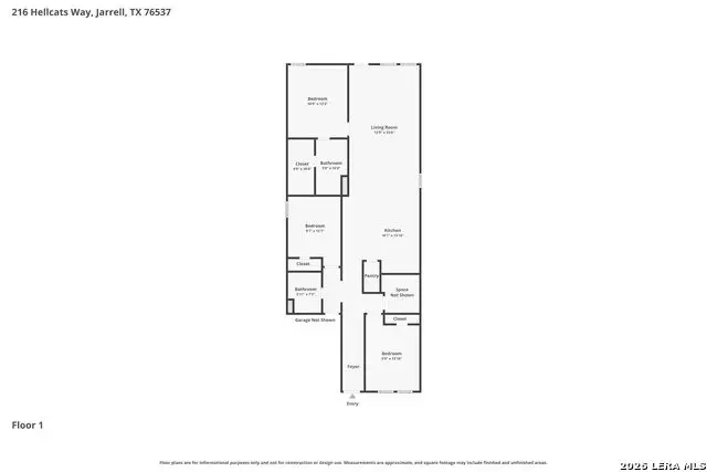 216 Hellcats Way, Jarrell, TX 76537 - #3