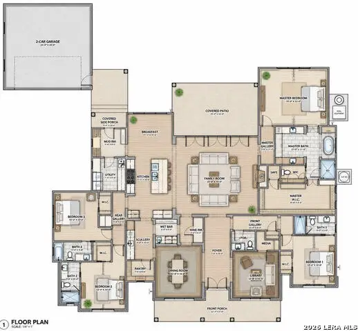280 Retama Pl, Alamo Heights, TX 78209 - #2