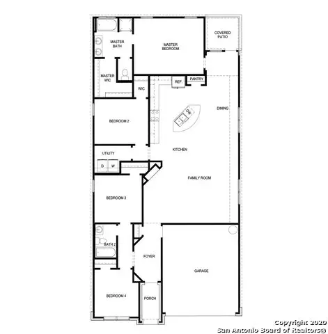 13677 Gunnison Quartz, San Antonio, TX 78253 - #2