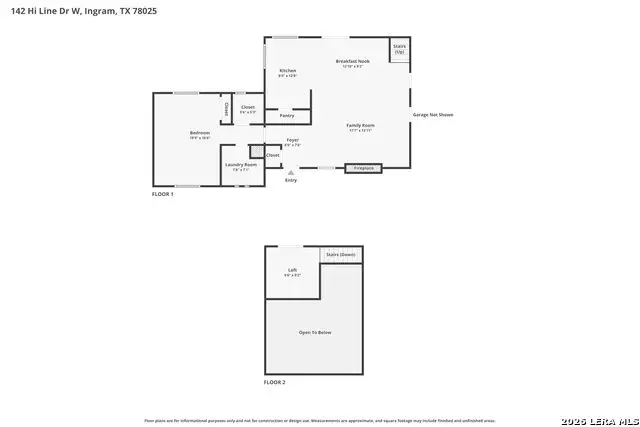 142 Hi Line Dr W, Ingram, TX 78025 - #2