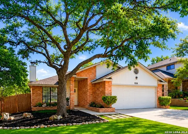 858 Amberstone, San Antonio, TX 78258 - #1
