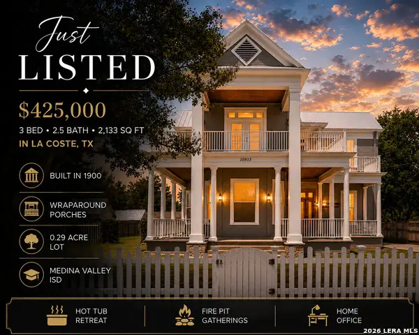 10933 Castro Ave, Lacoste, TX 78039 - #1