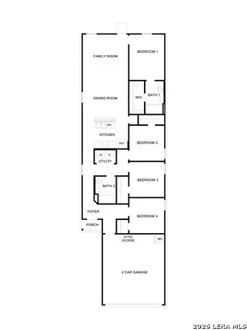 101 Kendall Lane, Maxwell, TX 78656 - #2