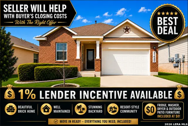 31642 Untrodden Way, Bulverde, TX 78163 - #1