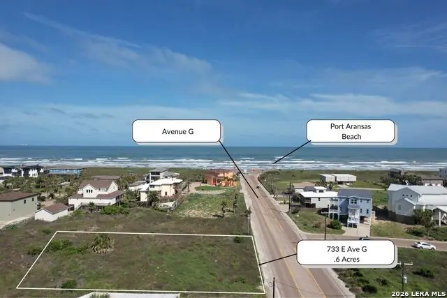 733 E Avenue G, Port Aransas, TX 78373 - #1