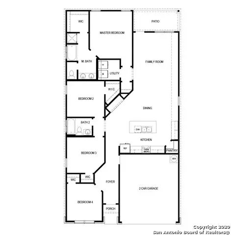13673 Gunnison Quartz, San Antonio, TX 78253 - #2