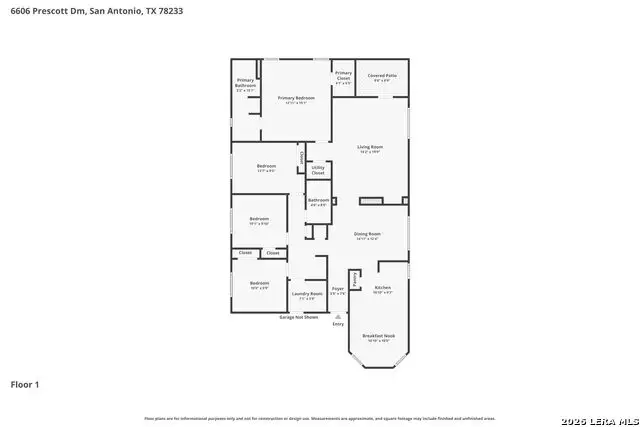 6606 Prescott Dam, San Antonio, TX 78233 - #3