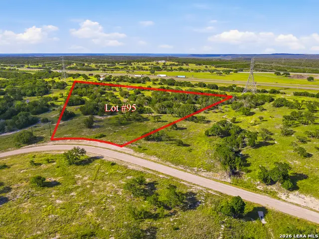 S3660 Seven Springs Ranch Lot 95, Junction, TX 76849 - #3