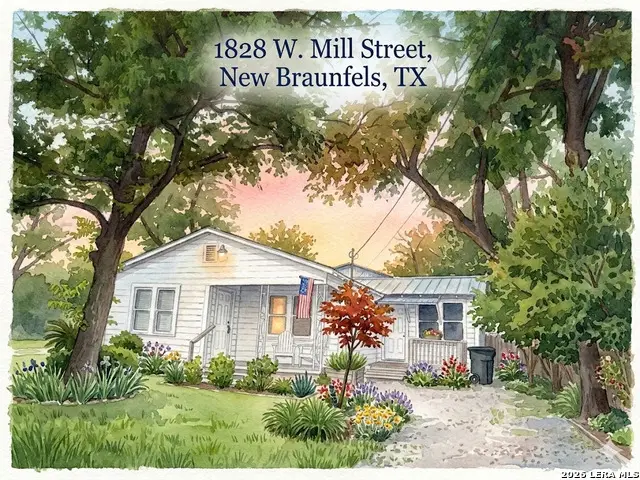 1828 W Mill St, New Braunfels, TX 78130 - #2