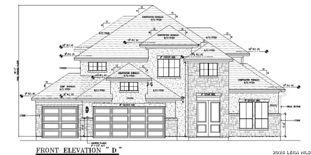 611 Paramus Park, Cibolo, TX 78108 - #1