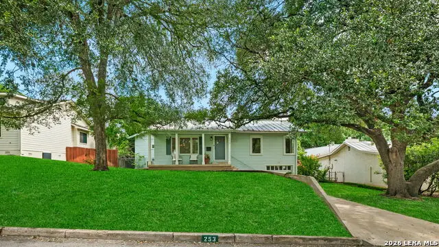 253 E Edgewood Pl, Alamo Heights, TX 78209 - #1