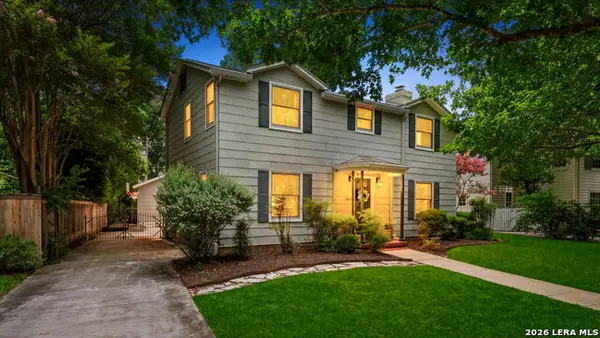405 Canterbury Hill, Terrell Hills, TX 78209