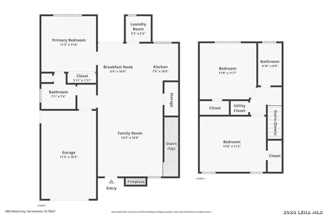6867 Betty Levy, San Antonio, TX 78227 - #2