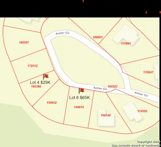 LOT 4 Antler Cir, Bandera, TX 78003 - #3