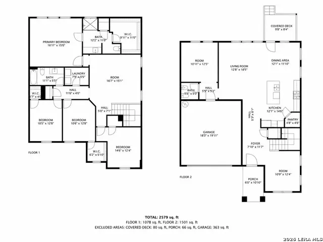 12442 Vista Rim, San Antonio, TX 78233 - #2