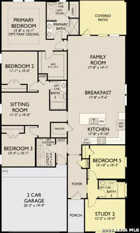 122 Thornbloom, San Antonio, TX 78253 - #2