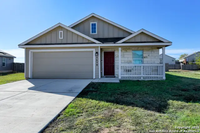 2658 Pechora Pipit St, New Braunfels, TX 78130 - #1