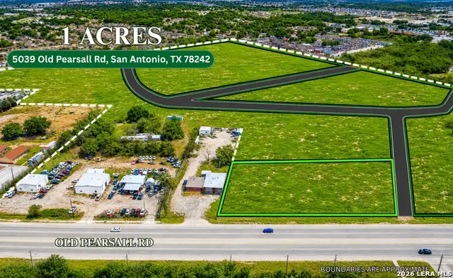 1 AC Old Pearsall, San Antonio, TX 78242 - #1