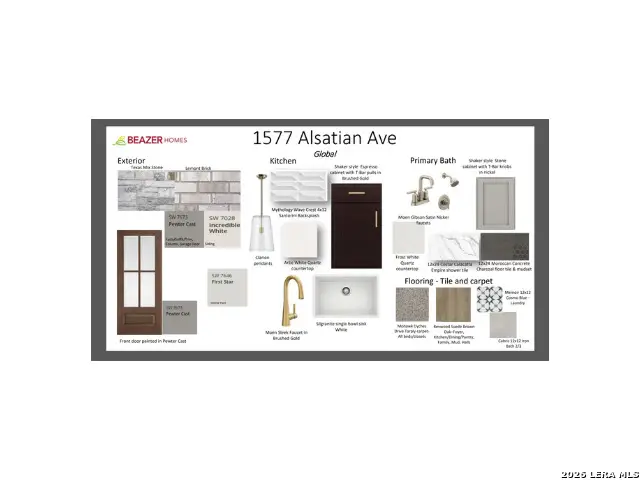 1577 Alsatian Ave, San Antonio, TX 78253 - #2