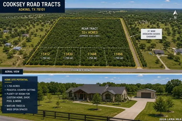 11474 Cooksey Rd, Adkins, TX 78101 - #2