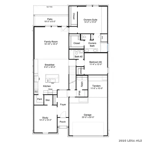 2709 Sierra Chicas Ln, Seguin, TX 78155 - #3
