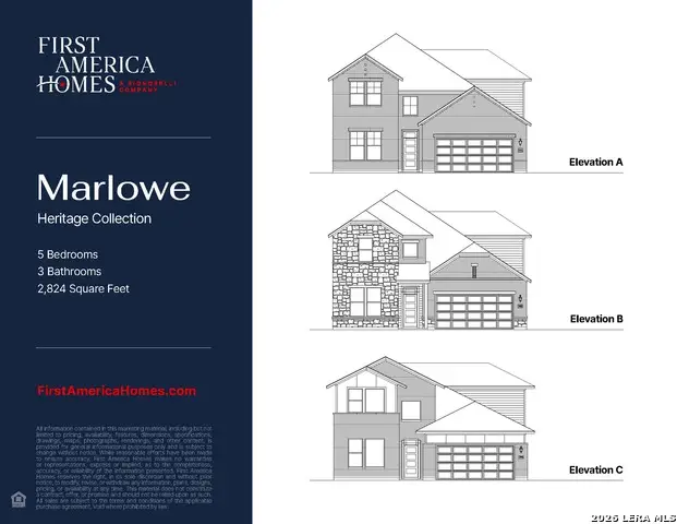 2713 Sierra Chicas Ln, Seguin, TX 78155 - #3