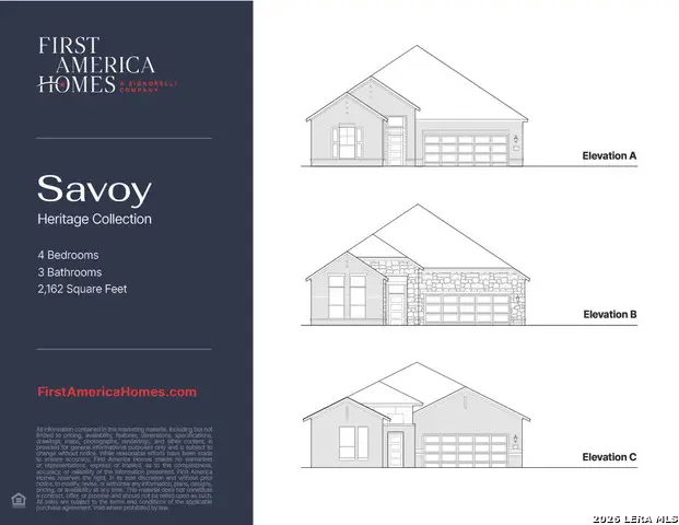 2708 Sierra Chicas Ln, Seguin, TX 78155 - #3
