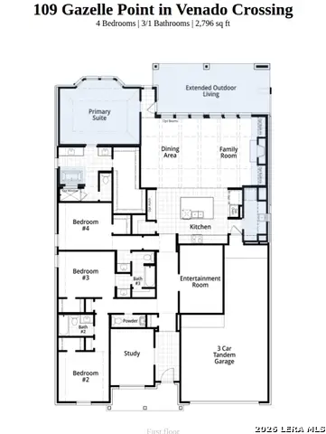 109 Gazelle Point, Cibolo, TX 78108 - #3