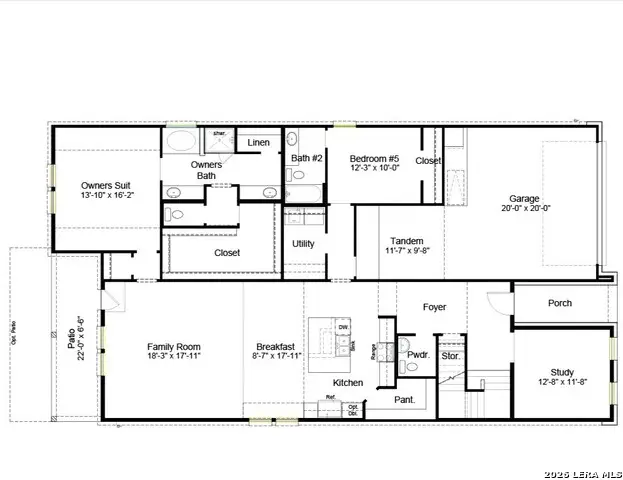 2705 Sierra Chicas Lane, Seguin, TX 78155 - #3